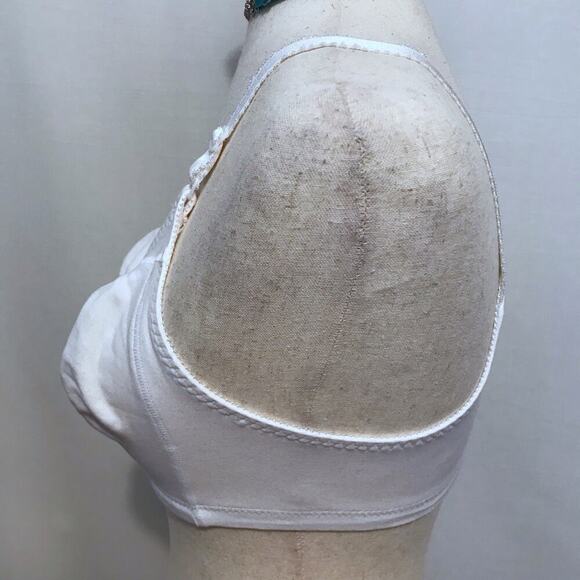 Bali NWOT White Bra Women 34B - Picture 5 of 10